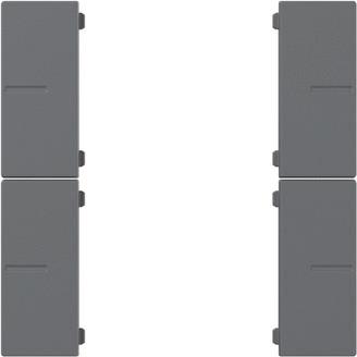 GIRA 501828 Wippenset 2f Tastsens.4.55 