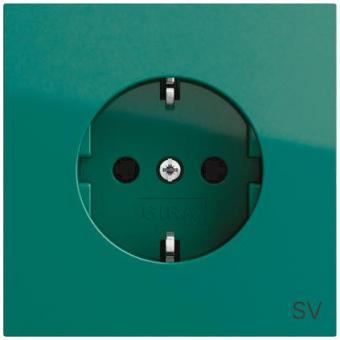 GIRA 4188707 SCHUKO-Steckdose SV 