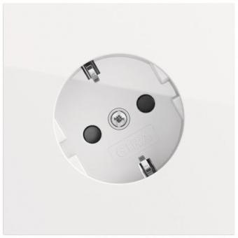 GIRA 441870 SCHUKO-Steckdose 30°+SH 