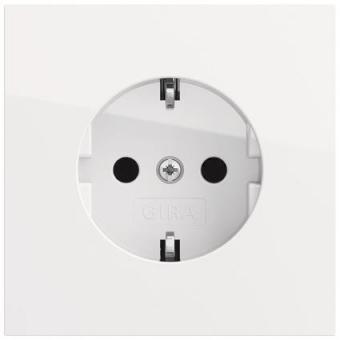 GIRA 418070 SCHUKO-Steckdose SRK 