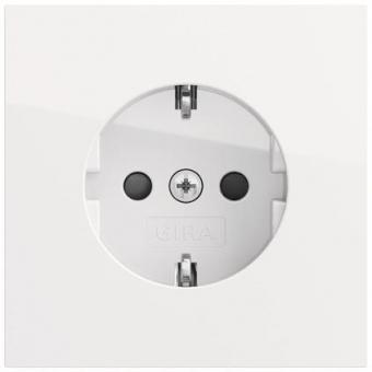 GIRA 418370 SCHUKO-Steckdose SH SRK 