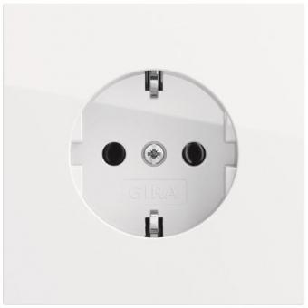 GIRA 446670 SCHUKO-Steckdose o.Kr. 