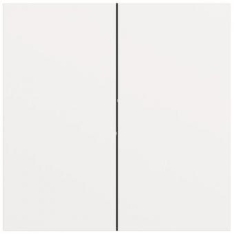 GIRA 329572 Wippe 2f System 70 Reinweiß 