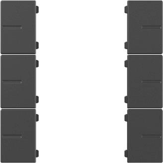GIRA 5019005 Wippenset 3f Tastsens.4.55 