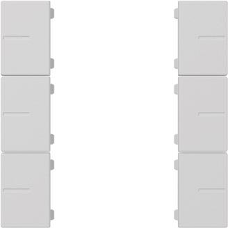 GIRA 5019015 Wippenset 3f Tastsens.4.55 