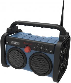 Soundmaster DAB85BL Baustellenradio IP44 