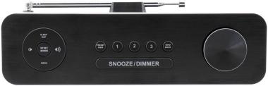 Soundmaster DAB700SW sw Digitalradio 