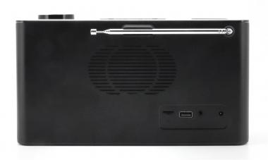 Soundmaster DAB700SW sw Digitalradio 