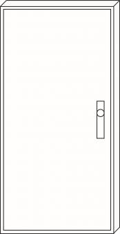 f-tronic ZA112 Leergehäuse H 1100, ZA112 