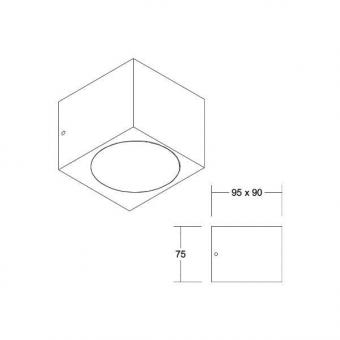 Brumberg LED-Wandleuchte 230V   10121103 