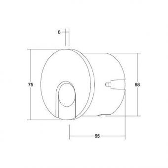 Brumberg LED-Wandeinbauleuchte  10156073 