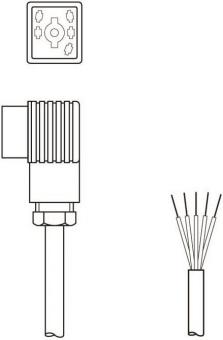 Leuze BK7 KB-092-    BK7 KB-092- 6000- 5 