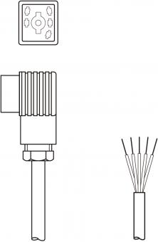 Leuze BK7 KB-092-    BK7 KB-092- 6000- 5 