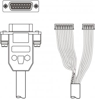 Leuze Verbindungsleitung 3m  KB 031-3000 