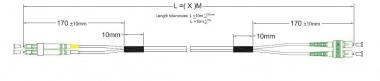 EFB Duplex Jumper LC/APC-SC/     O0387.2 