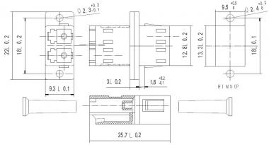 EFB Kupplung LC Duplex OM4       53334.1 