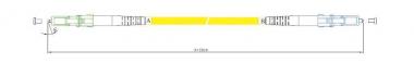 EFB Simplex Jumper LC-APC8°/LC9/ O1403.2 