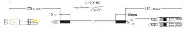 EFB Duplex Jumper LC-E2000       O0341.3 