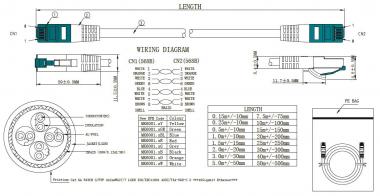 EFB RJ45 Patchkabel S/FTP    MK6001.0,5O 