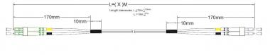 EFB Duplex Jumper LC-LC/APC      O0384.1 