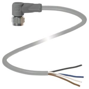 PF Kabeldose 215119       V1-WV4A-5M-PUR 