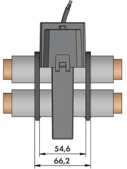 WAGO 855-5105/400-001 Kabelumbau-Strom- 