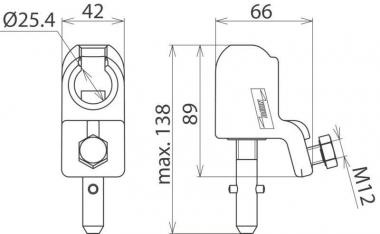 Dehn 772321 KKH25SQ            KKH 25 SQ 