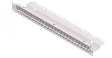 EasyLan fixLink Panel 19" 24 Port leer 