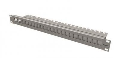 EasyLan fixLink Panel 19" 24 Port leer 