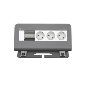 KIND CablePort desk 4fach gr  7430000073 
