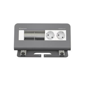 KIND CablePort desk 4fach gr  7430000072 