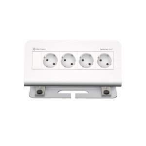 KIND CablePort desk 4fach Alu 7430000054 