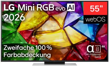 LG 55MRGB87B9B sw Mini RGB LED-TV 