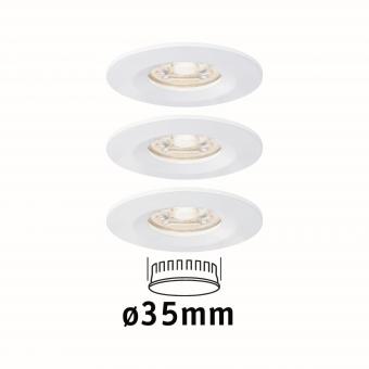 Paulmann EBL Nova mini Coin rund   94299 