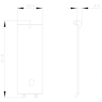 SIEM Plombierabdeckung     3ZY1321-2AA00 