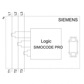 Siemens 3UF71011AA000 Stromerfassungs- 