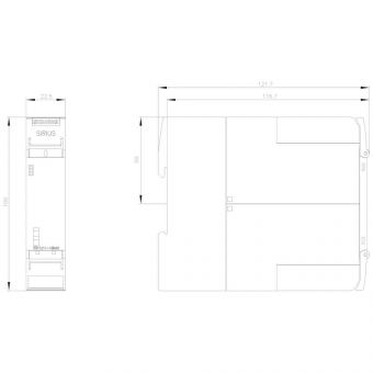 Siemens 3SK12111BB40 SIRIUS Sicherheits- 
