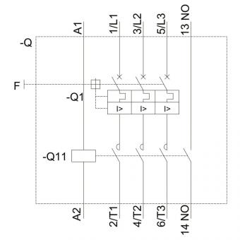 SIEM                  3RA2110-0DA15-1AP0 