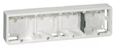 Legrand 080284 Aufputz Gehäuse 4x2M 