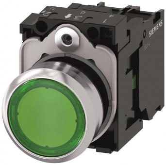 Siemens 3SU11520AB401BA0 Drucktaster 