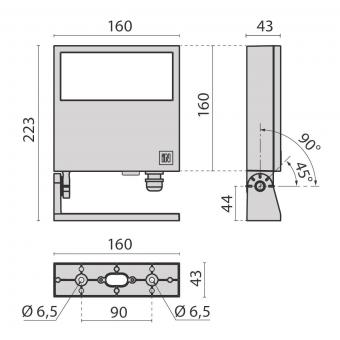 PIL FOCUS+1 18W C/I 3000K AN3     305485 