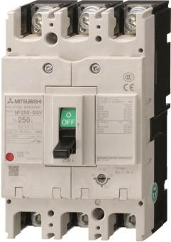 Mitsubishi          NF250-SEV 3P 80-160A 