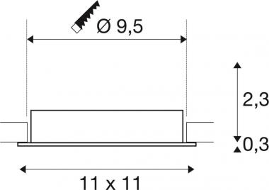 SLV NEW TRIA  95,                1007447 