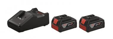 Bosch Basis-Set 18V Click&Go 1600A019S0 