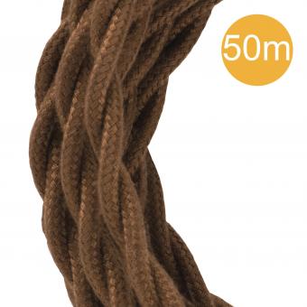 BAIL Textilkabel Gedreht 3C 50M   145042 