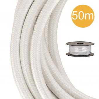 BAIL Textile Cable 3C White 50m   142279 