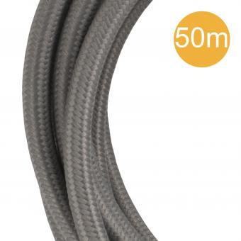 BAIL Textilkabel 3C 50M Grau      145038 