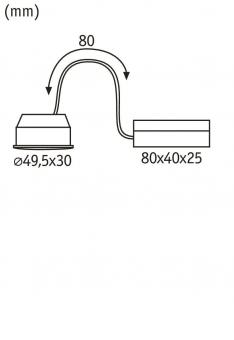Paulmann EBL Coin Nova Plus Dim    92471 