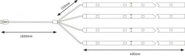 Paulmann Outd Mobile Parasol-Light 94208 