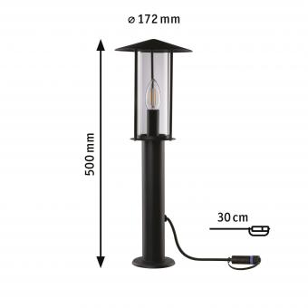 Paulmann Outdoor Plug+Shine Poller 94322 